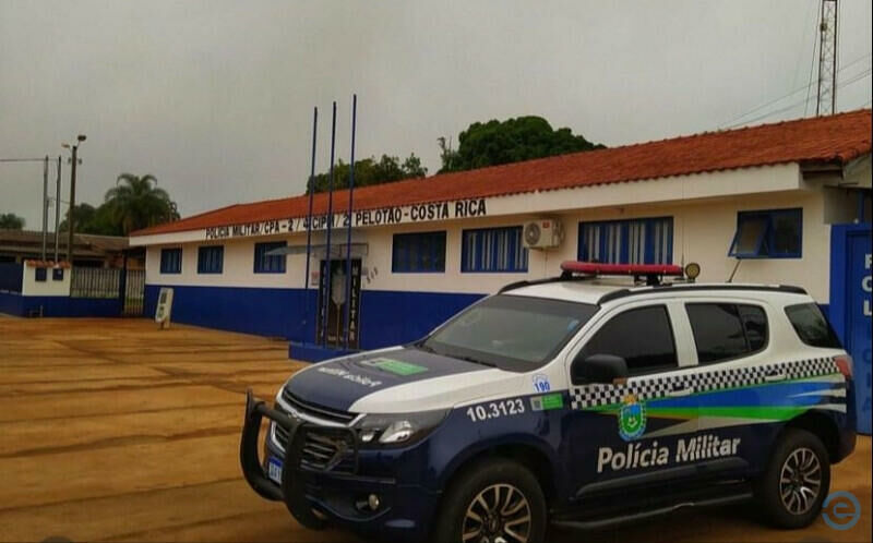 Imagem de compartilhamento para o artigo Devendo pensão alimentícia, homem é preso em Costa Rica com mandado de prisão em aberto  da MS Todo dia